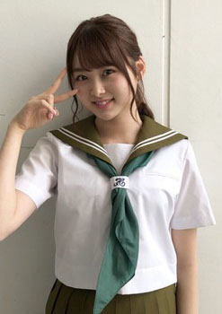 AKB48達家真姫宝(16)の制服姿の着衣巨乳がエロいｗｗ【エロ画像】
