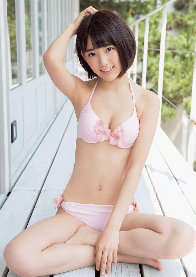 HKT48・宮脇咲良(16)の色気も肉体もメスとして最高の状態にｗｗｗこりゃ経験しとるなｗｗｗ【エロ画像】