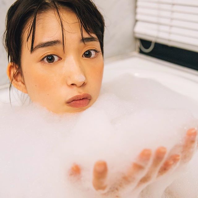 森川葵(23)の泡風呂インスタ写真がエロいｗｗ【エロ画像】