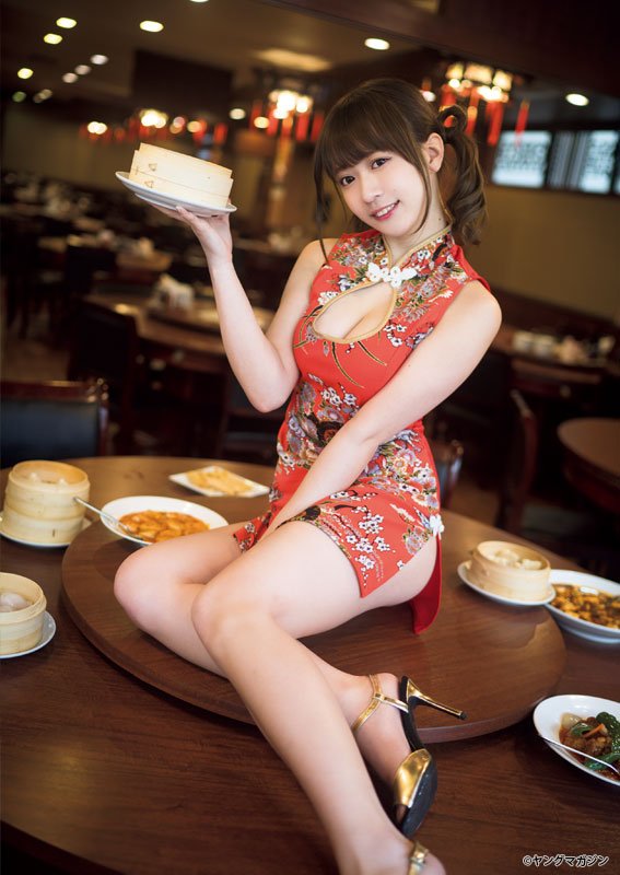 Yami(19)の上海のロリ巨乳美少女レイヤーがぐうシコｗｗ【エロ画像】