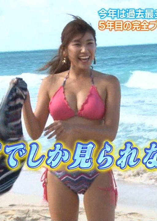 久松郁実(21)TVで見せた健康的な巨乳水着姿がぐうシコｗｗ【エロ画像】