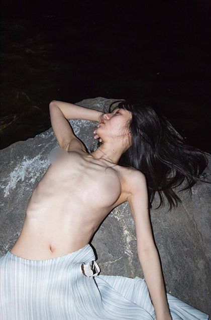 兎丸愛美(26)のヌードモデルのヌード写真がエロいｗｗ【エロ画像】
